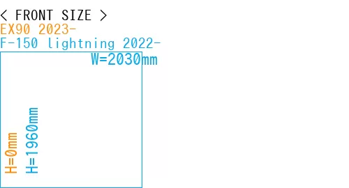 #EX90 2023- + F-150 lightning 2022-
